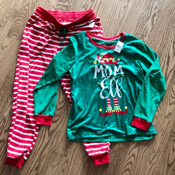 Elf Family Christmas Pajama Set (3 pairs total) - Picture 5 of 8